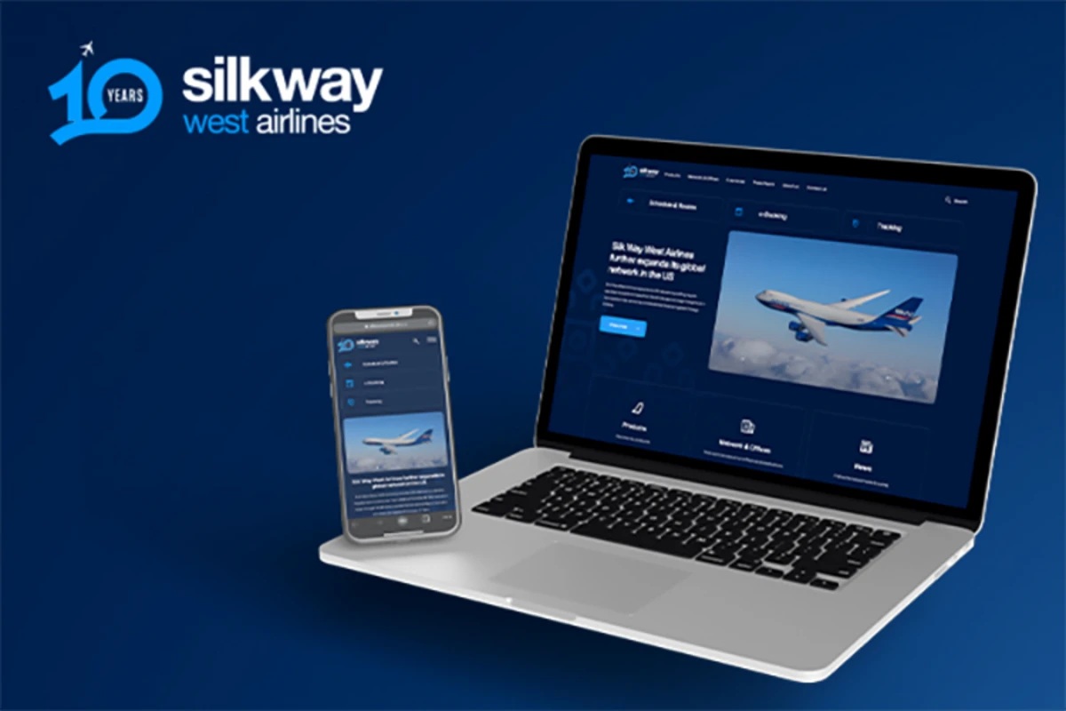Silk Way West Airlines yeni internet saytında innovativ xidmətlər təqdim edir