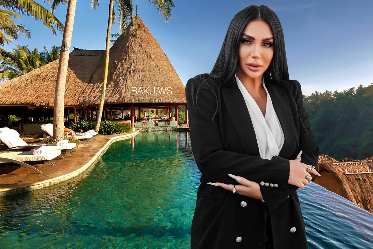 Azərbaycanlı müğənninin bahalı BALİ İSTİRAHƏTİNDƏN GÖRÜNTÜLƏR - VİDEO Azərbaycanlı müğənninin bahalı BALİ İSTİRAHƏTİNDƏN GÖRÜNTÜLƏR - VİDEO