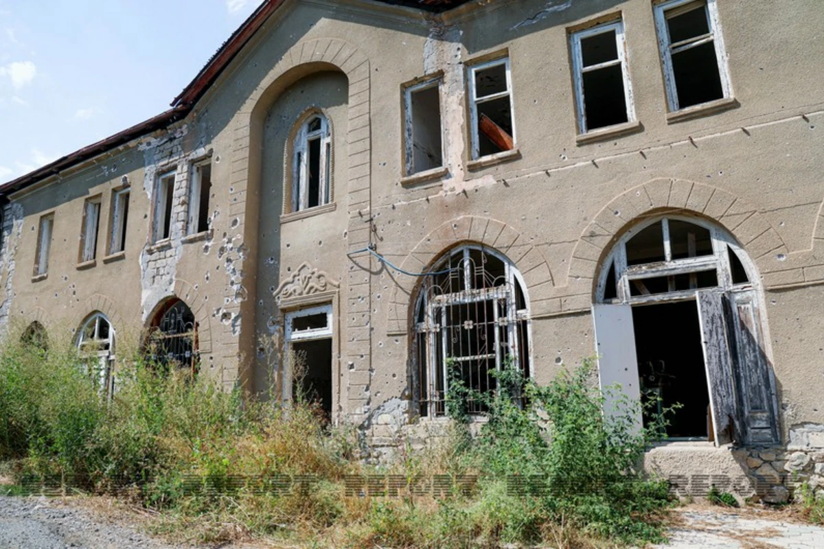 Şuşada düşmən izləri – FOTOREPORTAJ