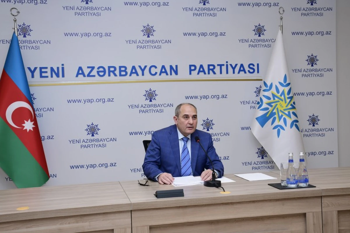 YAP İdarə Heyətinin iclası keçirilib - FOTO