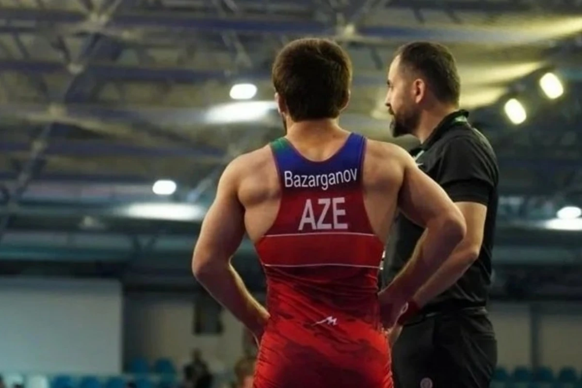 İslamiada: Azərbaycan güləşçisi gümüş medal qazanıb