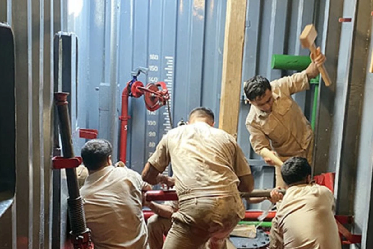 “Dəniz kuboku”na qatılacaq komandamız hazırlıq məşqlərini davam etdirir - FOTO
