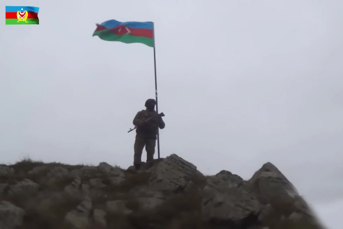 Новые кадры с Буздуха и других высот, контролируемых азербайджанской армией - ВИДЕО