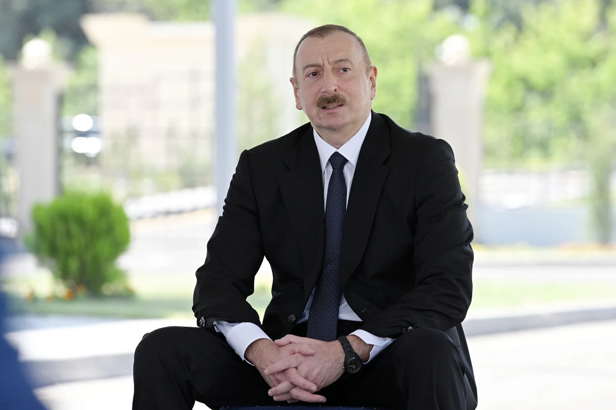 Prezident İlham Əliyev AzTV-yə müsahibə verib