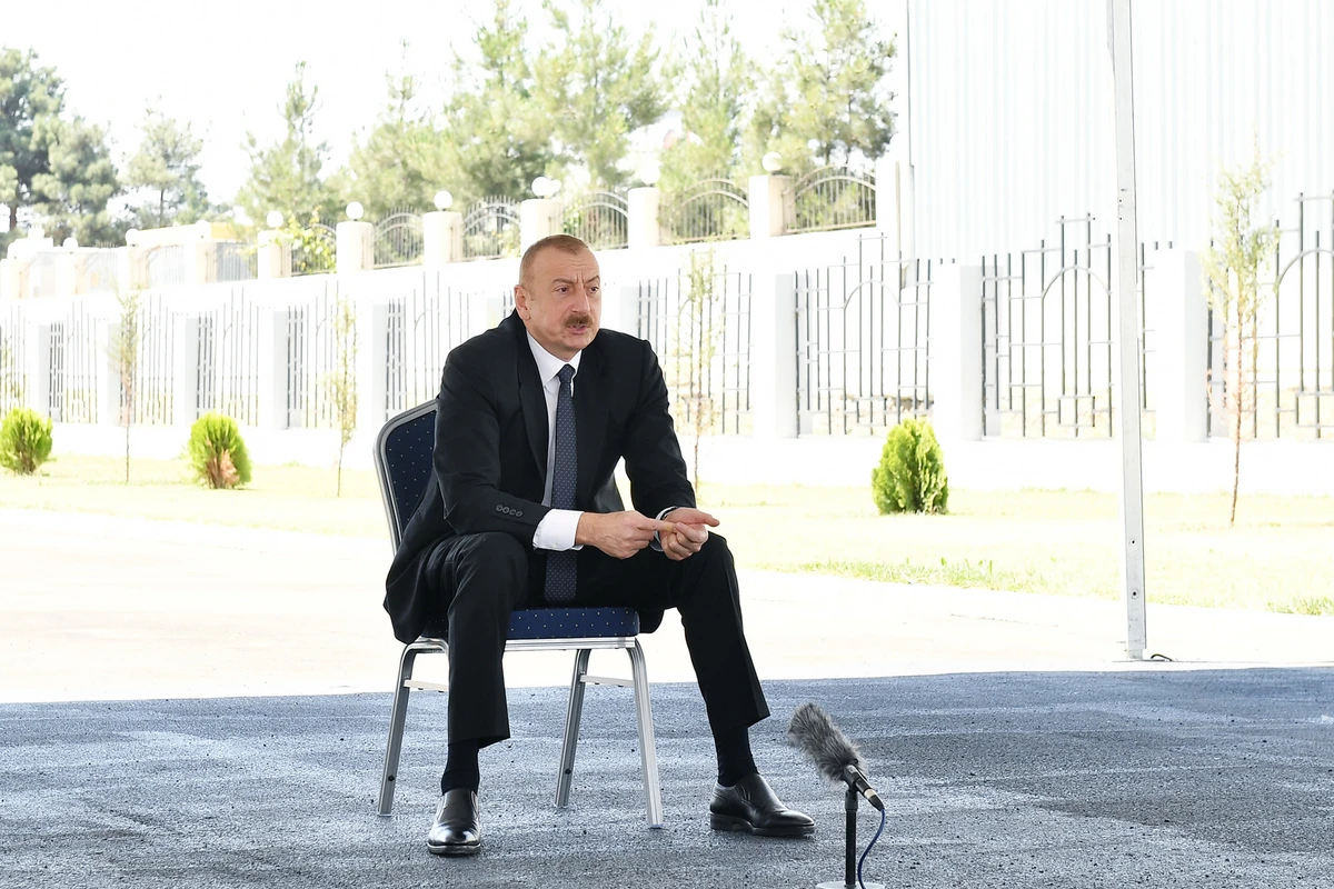 Azərbaycan lideri: “Özümüzü bütün problemlərdən tam sığortalamaq üçün əməli işlər aparırıq