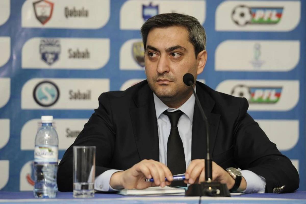 Aslan Şahgəldiyev PFL-in vitse-prezidenti təyin olundu