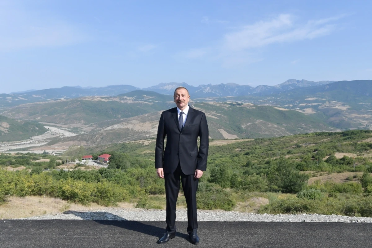 Prezident: Azad edilmiş ərazilərdə kənd təsərrüfatı üçün çox münbit təbii şərait var