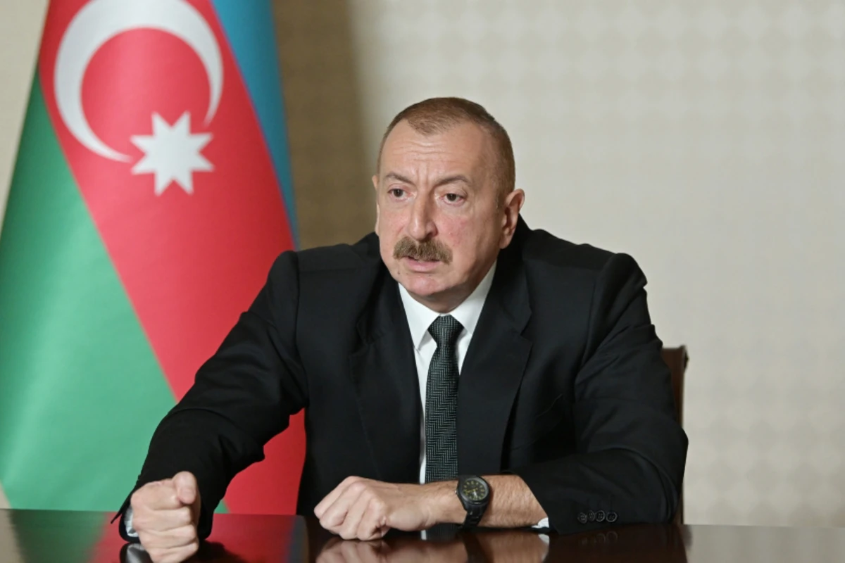 Президент: Мы неоднократно предупреждали Армению, чтобы она не играла с огнем