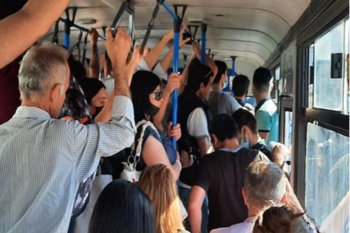 Bakıda 118 avtobus gecikmə ilə hərəkət edir - SİYAHI