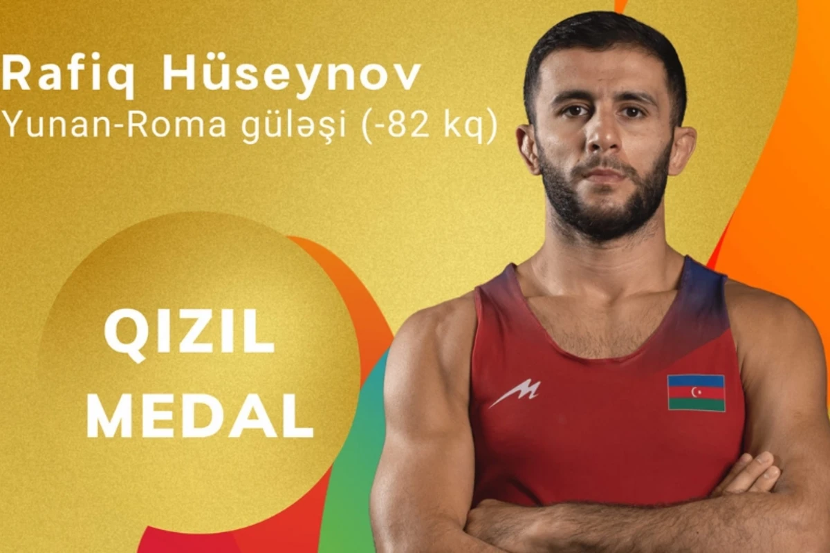 Rafiq Hüseynov İslamiadanın qalibi oldu