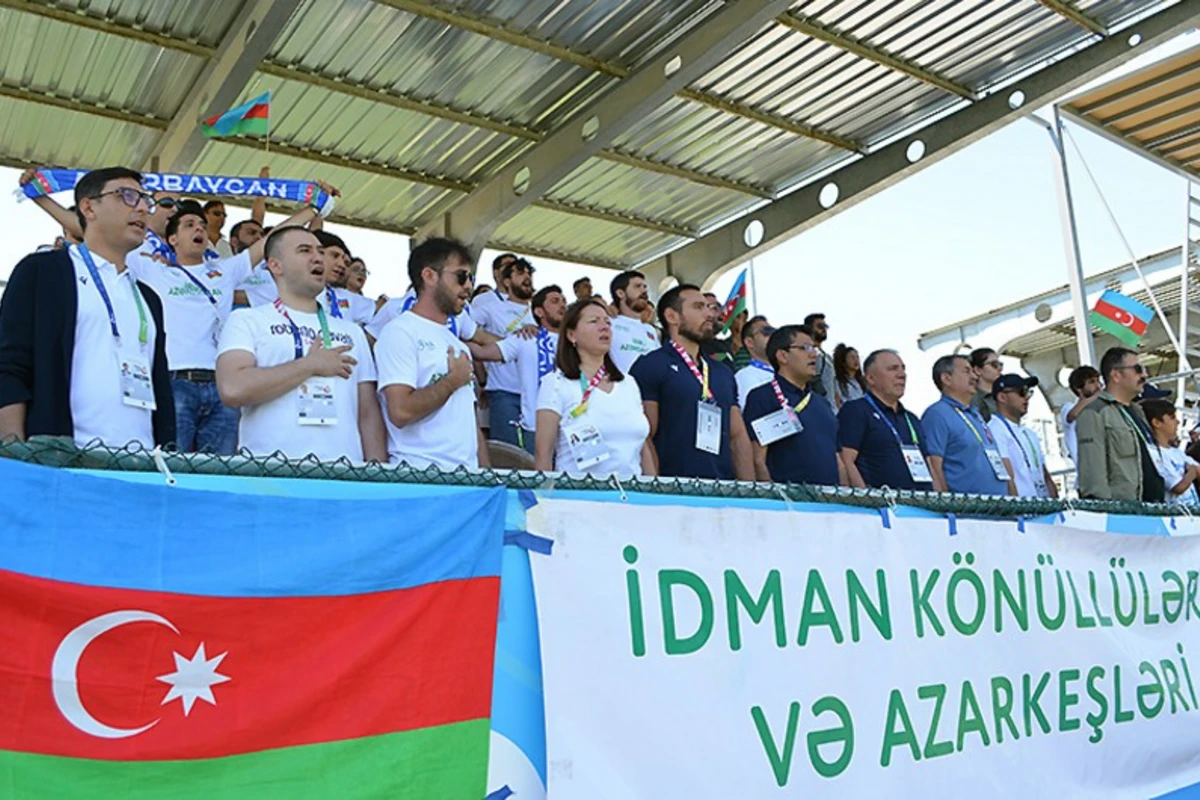 Fərid Qayıbov Azərbaycan millisinin oyununu izlədi