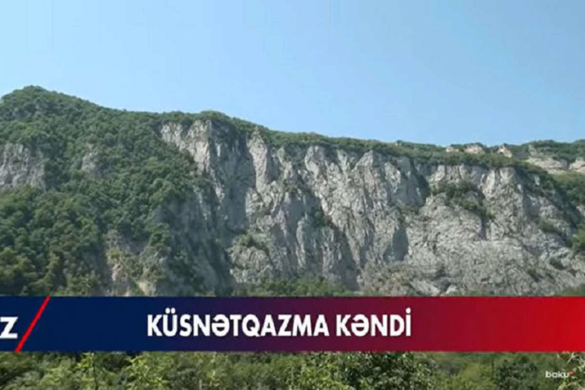 Qədim yaşayış məskəni - Küsnətqazma kəndi - VİDEO Qədim yaşayış məskəni - Küsnətqazma kəndi - VİDEO