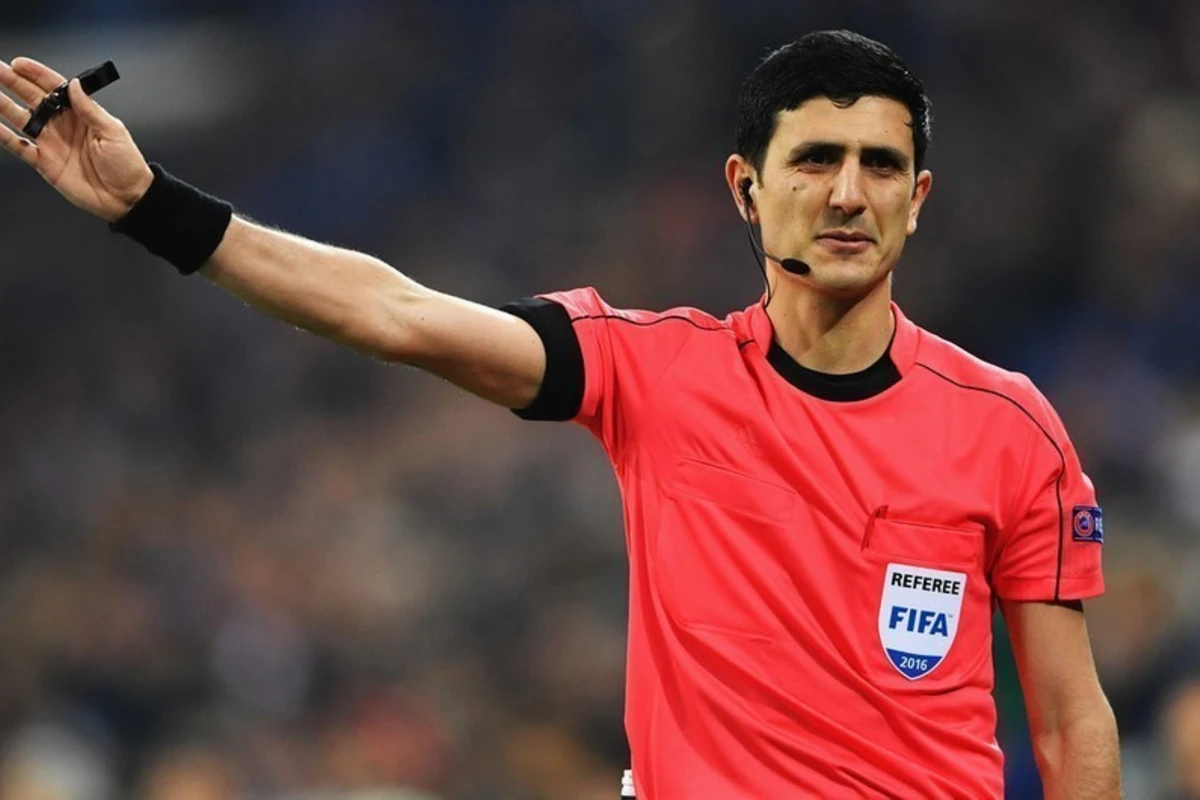 Azərbaycanlı hakim UEFA-dan yeni təyinat alıb