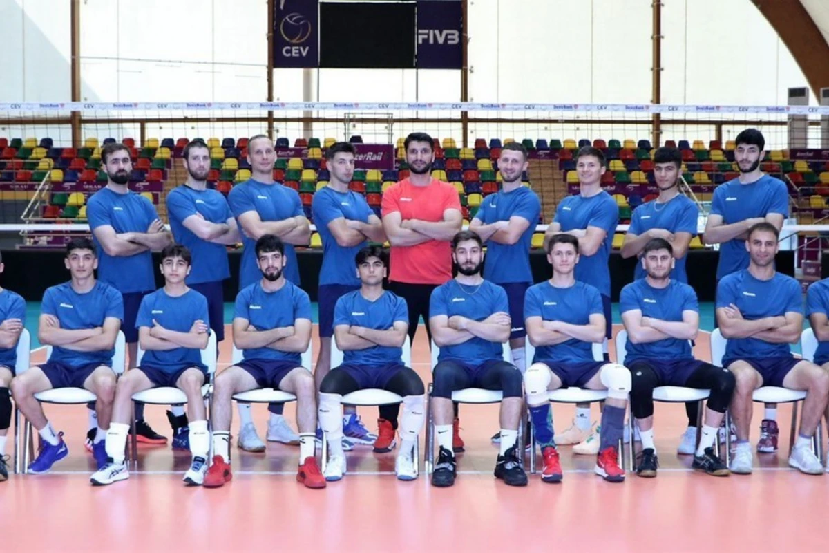 Azərbaycanın kişi voleybol millisi İslamiadada yarımfinala yüksəlib
