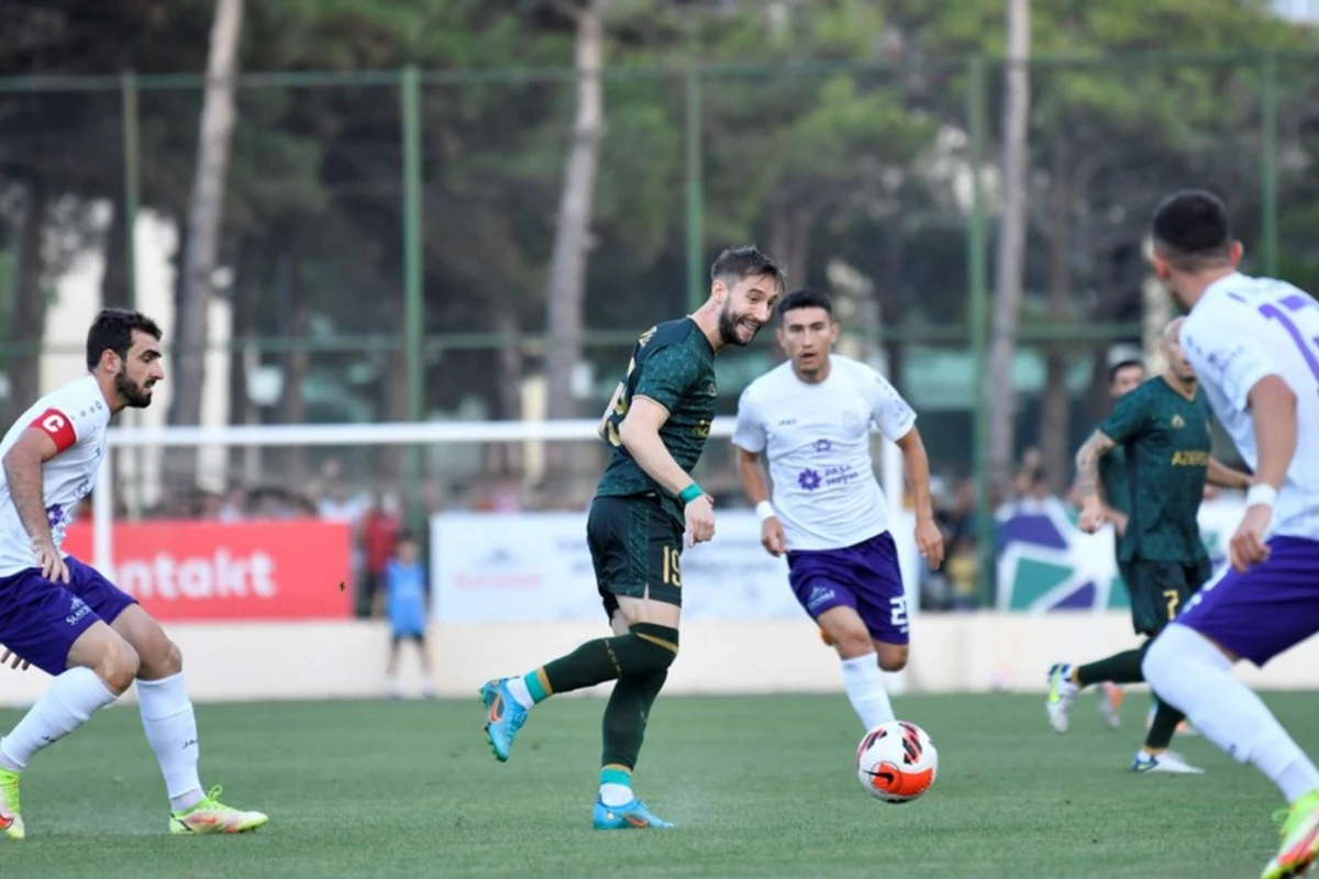 Qarabağ Sumqayıtı məğlub edib