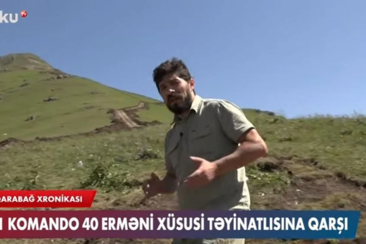 “Qarabağ xronikası”: 11 komando 40 erməni xüsusi təyinatlısına qarşı – VİDEO “Qarabağ xronikası”: 11 komando 40 erməni xüsusi təyinatlısına qarşı – VİDEO