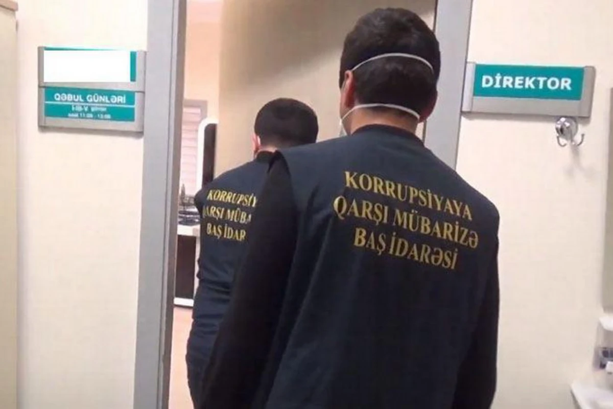 Операция против должностных лиц в Азербайджане: ЕСТЬ АРЕСТОВАННЫЙ 