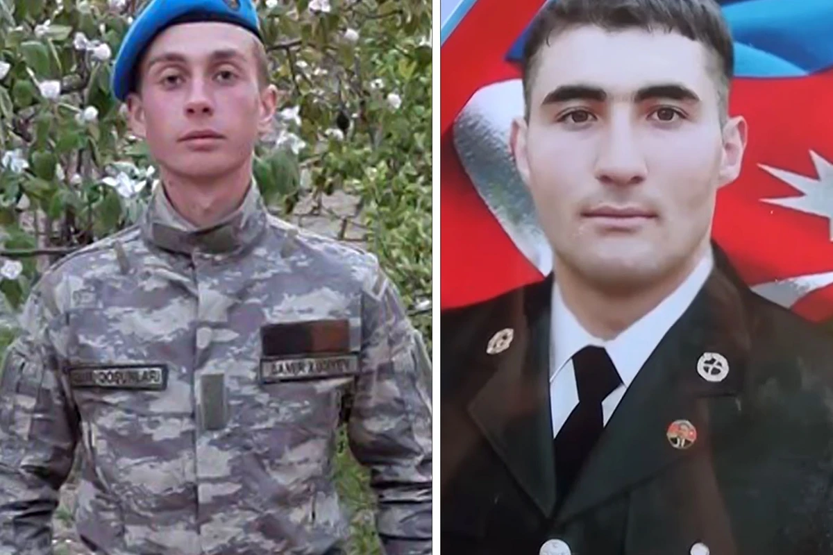 Погибшим в Лачыне солдатам азербайджанской армии присвоен статус шехида