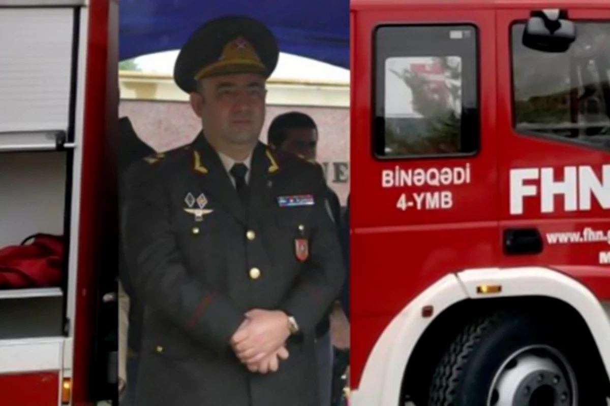 Уволенный Кямаледдином Гейдаровым генерал назначен на высокую должность в Госкомтаможни