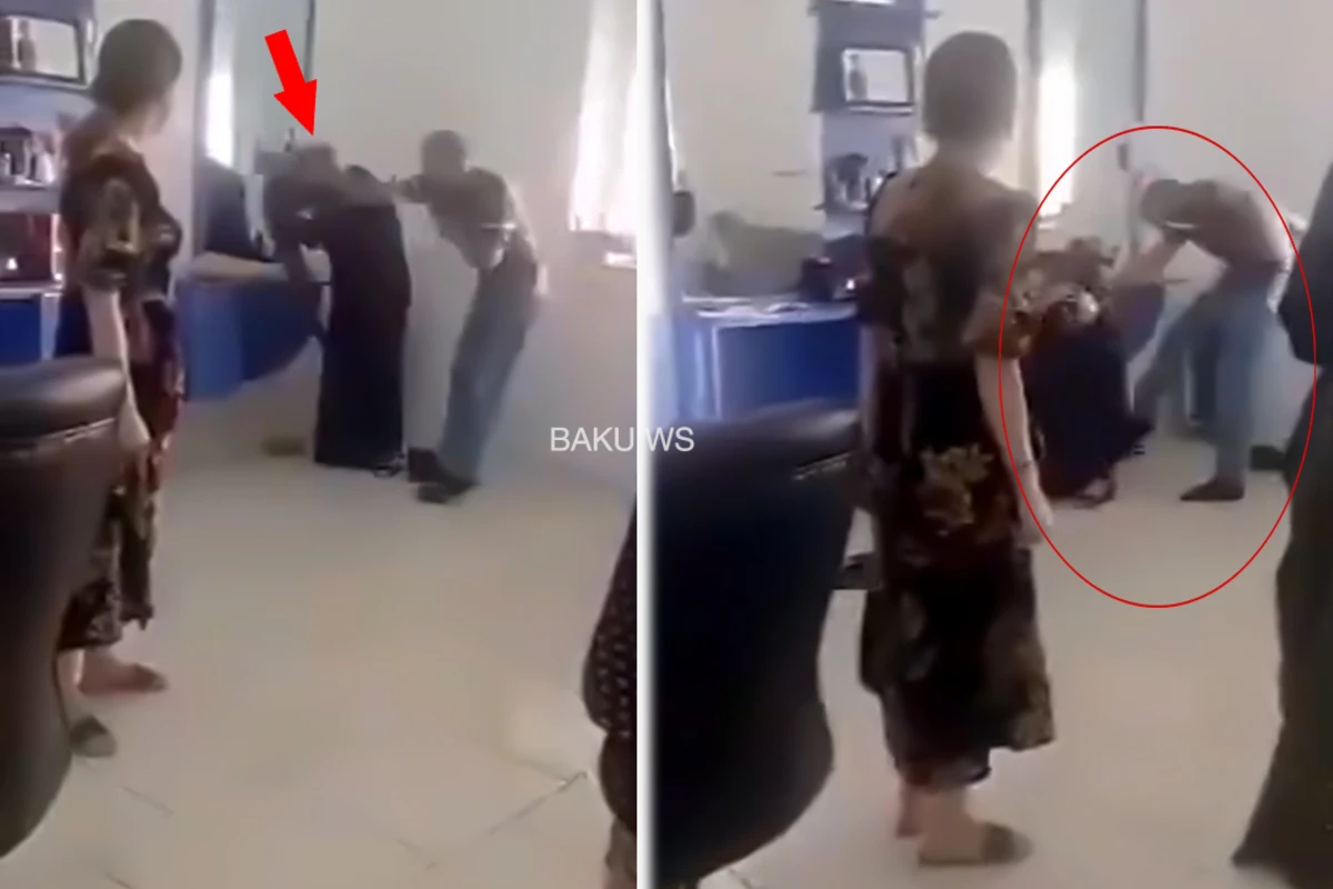 В Туркменистане муж избил жену за посещение салона красоты - ВИДЕО В Туркменистане муж избил жену за посещение салона красоты - ВИДЕО