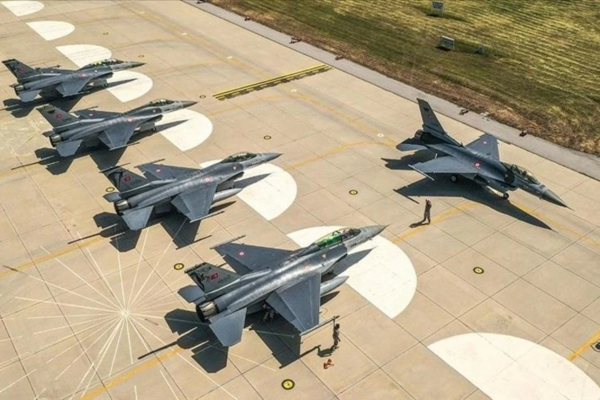 Турецкая делегация отправилась в США для переговоров по F-16