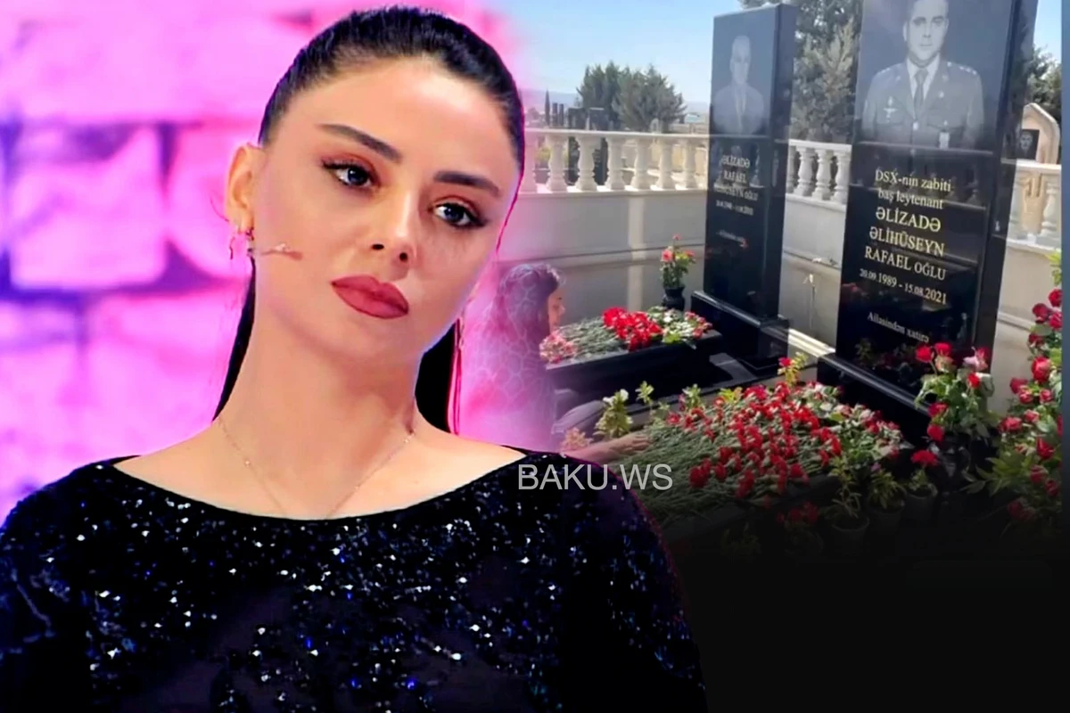 Vüsalə Əlizadə bir il əvvəl vəfat edən qardaşının GÖRÜNTÜLƏRİNİ PAYLAŞDI - FOTO/VİDEO