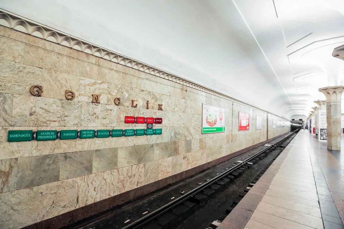 “Gənclik” metrostansiyası Qarabağın oyununa görə gücləndirilmiş iş rejiminə keçəcək