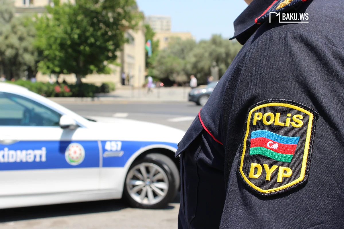 Дорожная полиция Баку обратилась к болельщикам в связи с матчем Карабах - Виктория