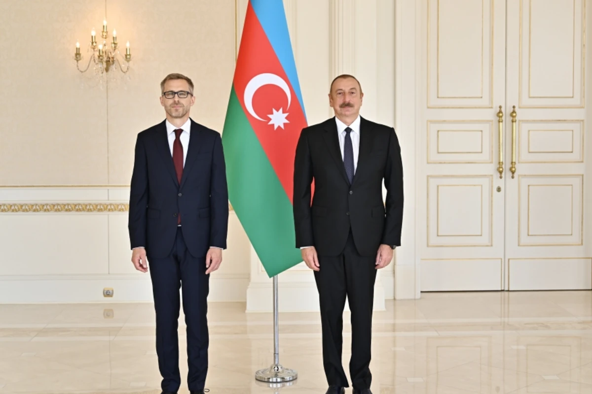 Prezident İlham Əliyev İsveçin yeni səfirinin etimadnaməsini qəbul edib - FOTO Prezident İlham Əliyev İsveçin yeni səfirinin etimadnaməsini qəbul edib - FOTO