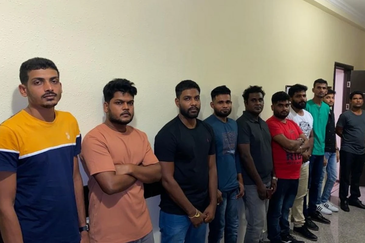 Azərbaycan sərhədini pozmaq istəyən 10 Şri-Lanka vətəndaşı saxlanılıb