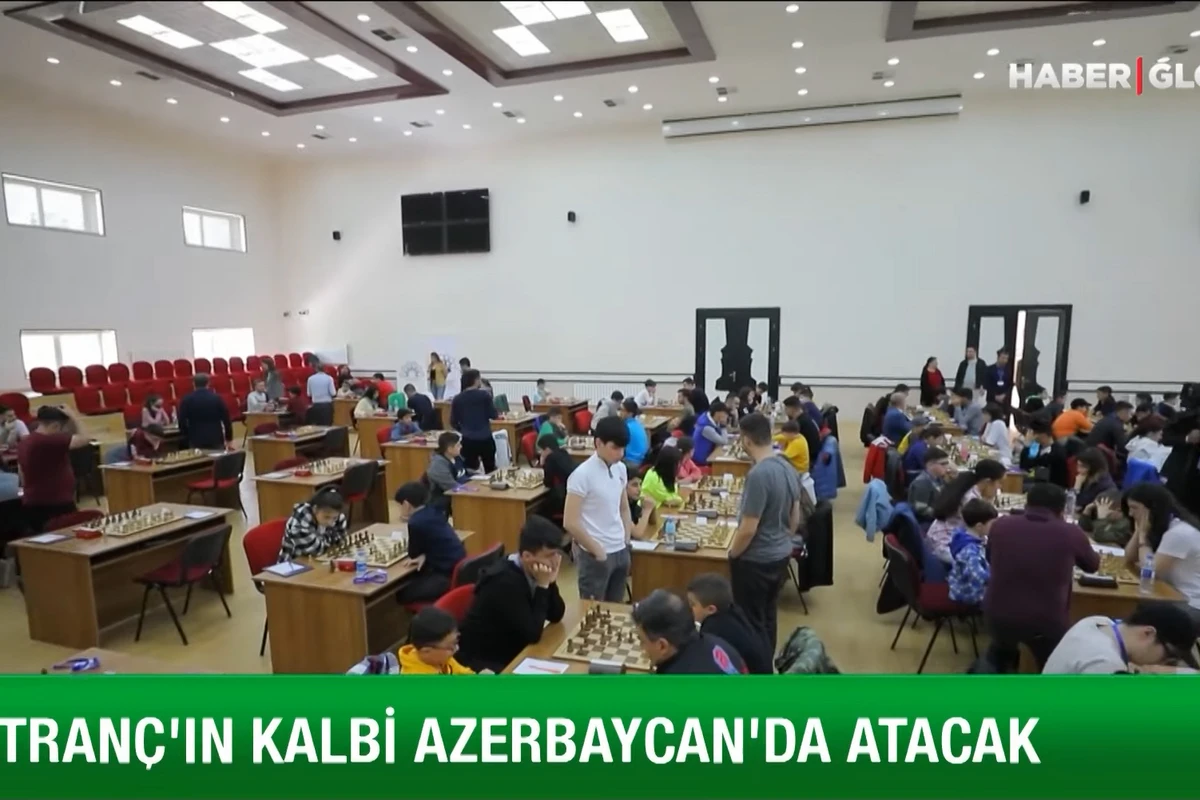 “Haber Global” Naxçıvanda keçiriləcək Ümumdünya Şahmat Olimpiadasına hazırlığı işıqlandırdı - VİDEO