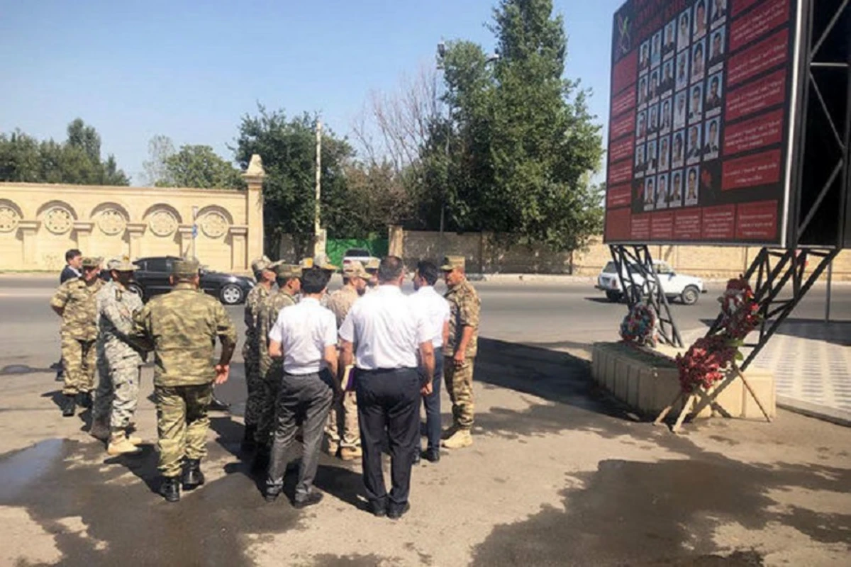 Организован визит иранских военных на освобожденные территории Азербайджана - ФОТО