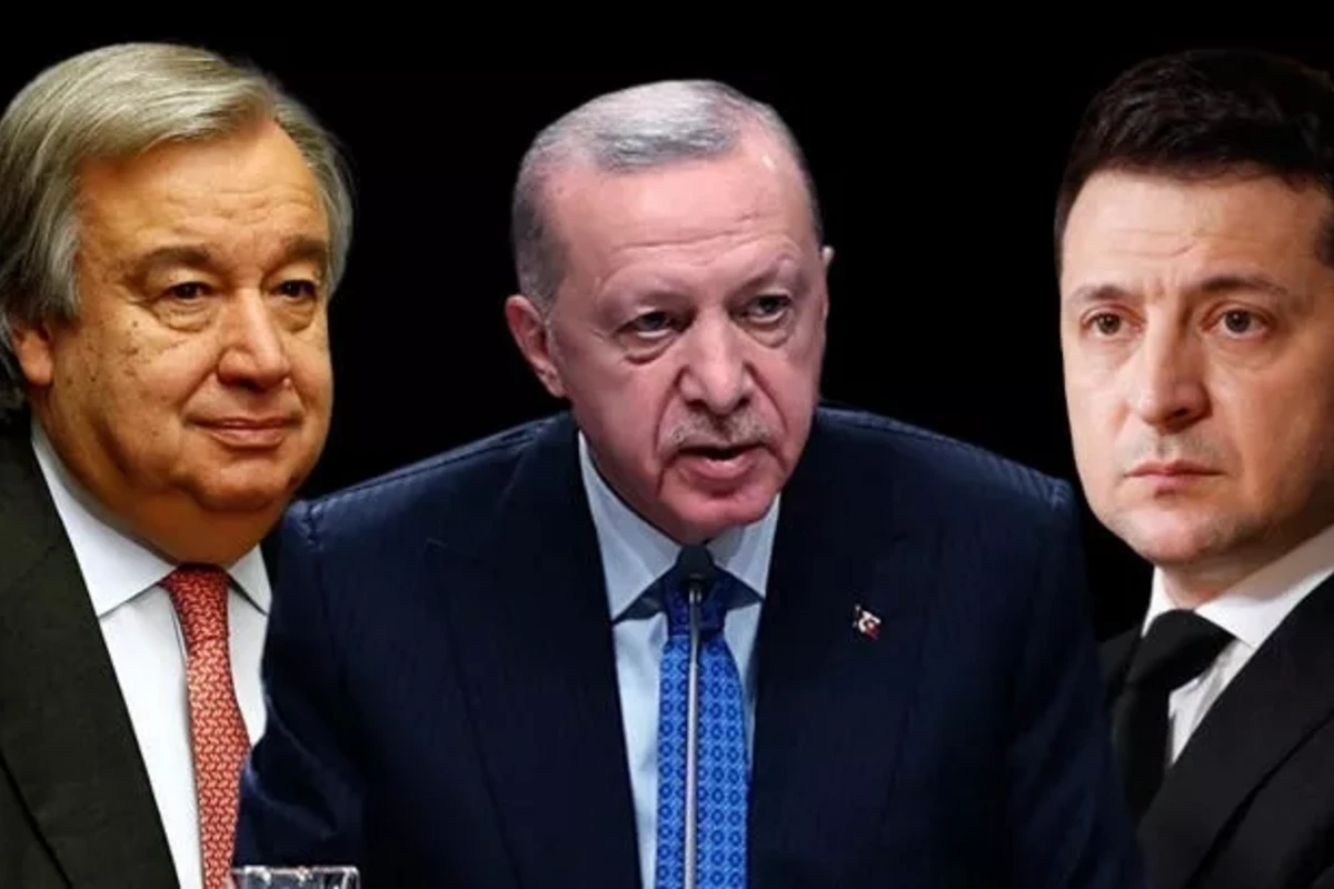 Ərdoğan, Quterreş və Zelenski Ukraynada görüşəcək Ərdoğan, Quterreş və Zelenski Ukraynada görüşəcək