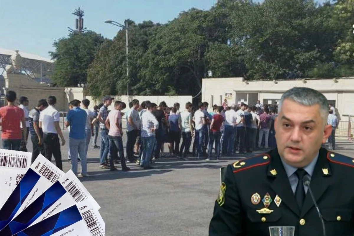 Biletləri Qara bazara çıxaranlara xəbərdarlıq edildi: “Ciddi tədbirlər görülür” - RƏSMİ AÇIQLAMA Biletləri Qara bazara çıxaranlara xəbərdarlıq edildi: “Ciddi tədbirlər görülür” - RƏSMİ AÇIQLAMA