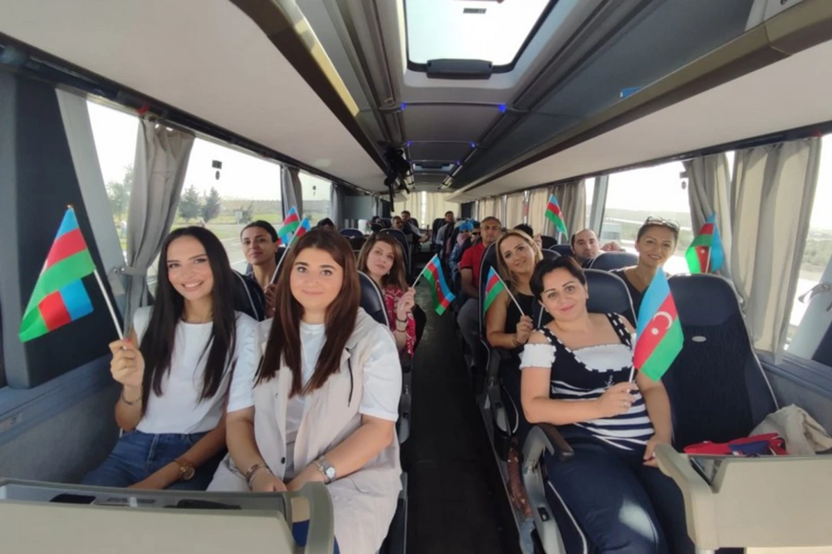 Diaspor üzvlərinin Şuşaya altıncı səfəri başlayıb