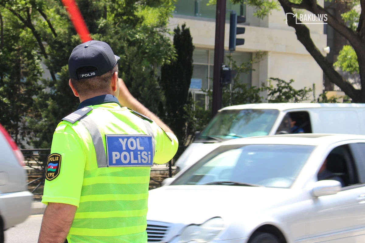 Narkotikin təsiri altında avtomobil idarə edən şəxs saxlanıldı - FOTO