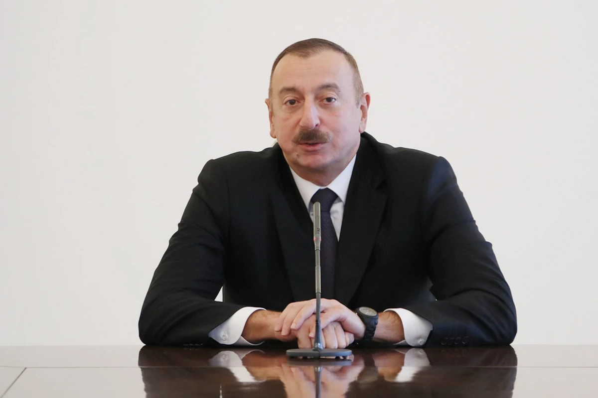 Prezident: Azərbaycan xalqı Müslüm Maqomayevlə fəxr edir
