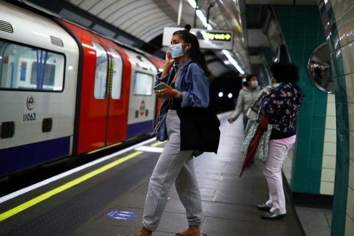 London metrosunda partlayış - VİDEO