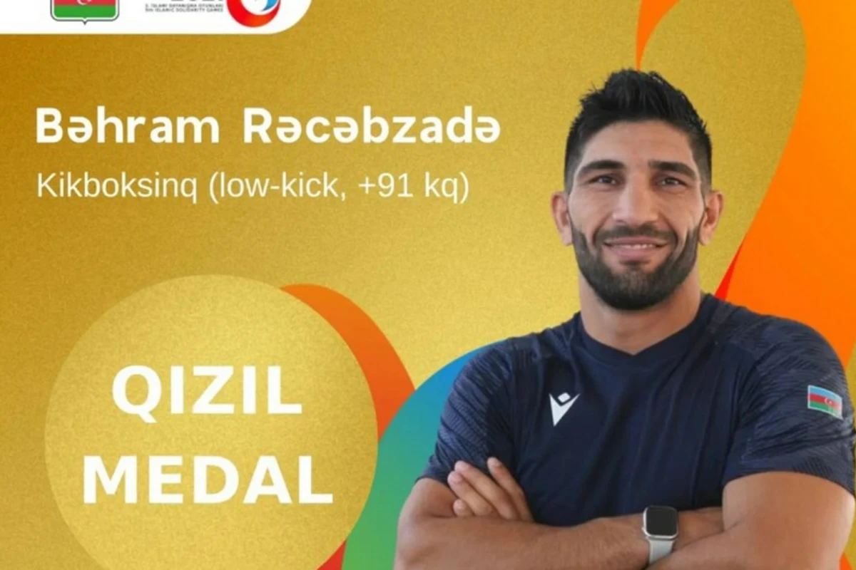 Daha bir Azərbaycan kikboksçusu İslamiadada medal qazandı