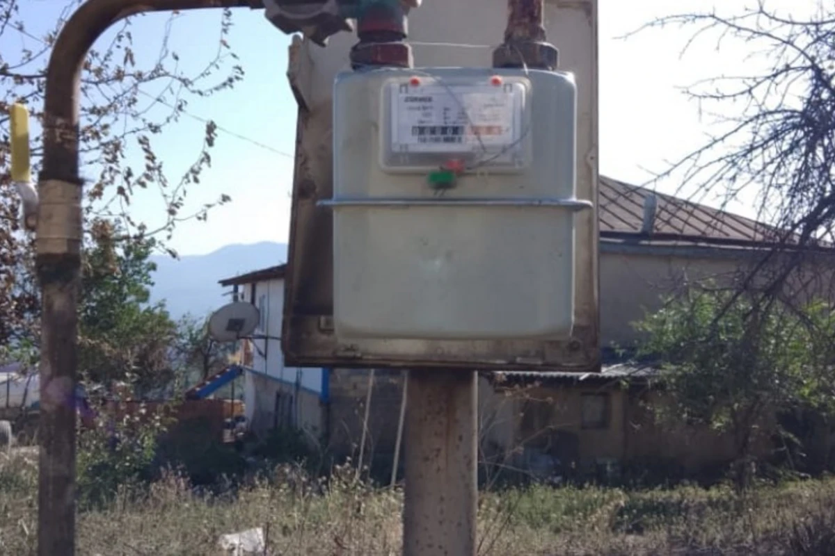 Şabrandakı meşə yanğını qaz təsərrüfatına zərər vurub - FOTO