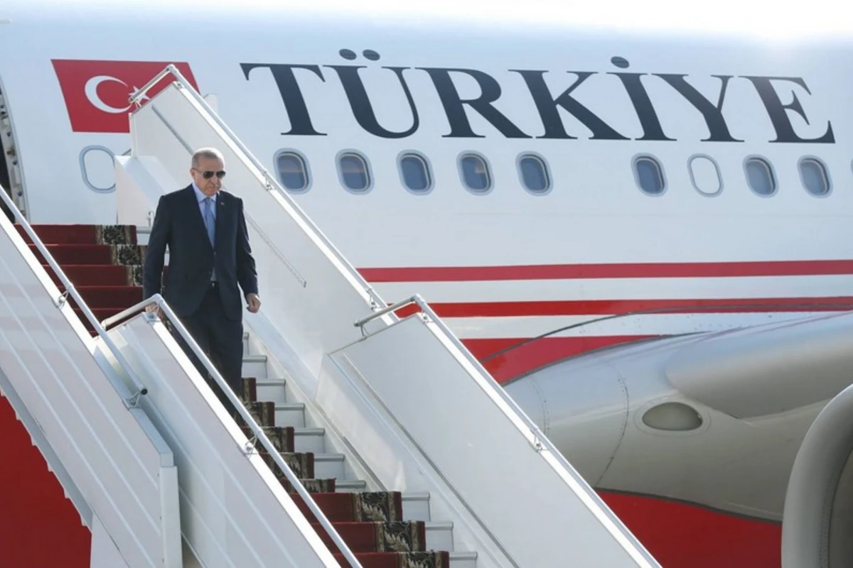 Ərdoğan Ukraynaya səfərə yola düşür