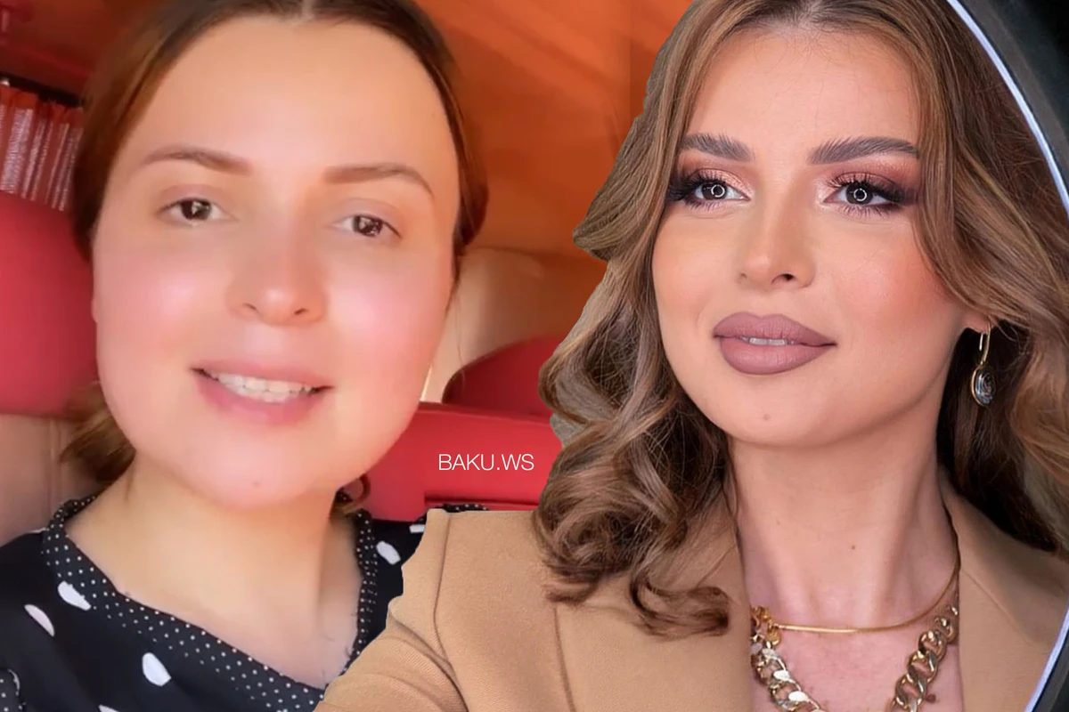 Sevda Yahyayevanın MAKİYAJSIZ GÖRÜNTÜLƏRİ - VİDEO