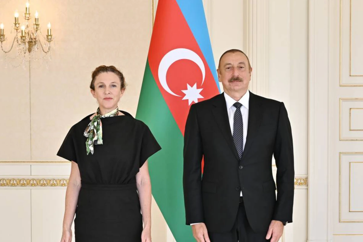 Президент Азербайджана принял верительные грамоты новоназначенного посла Новой Зеландии - ФОТО