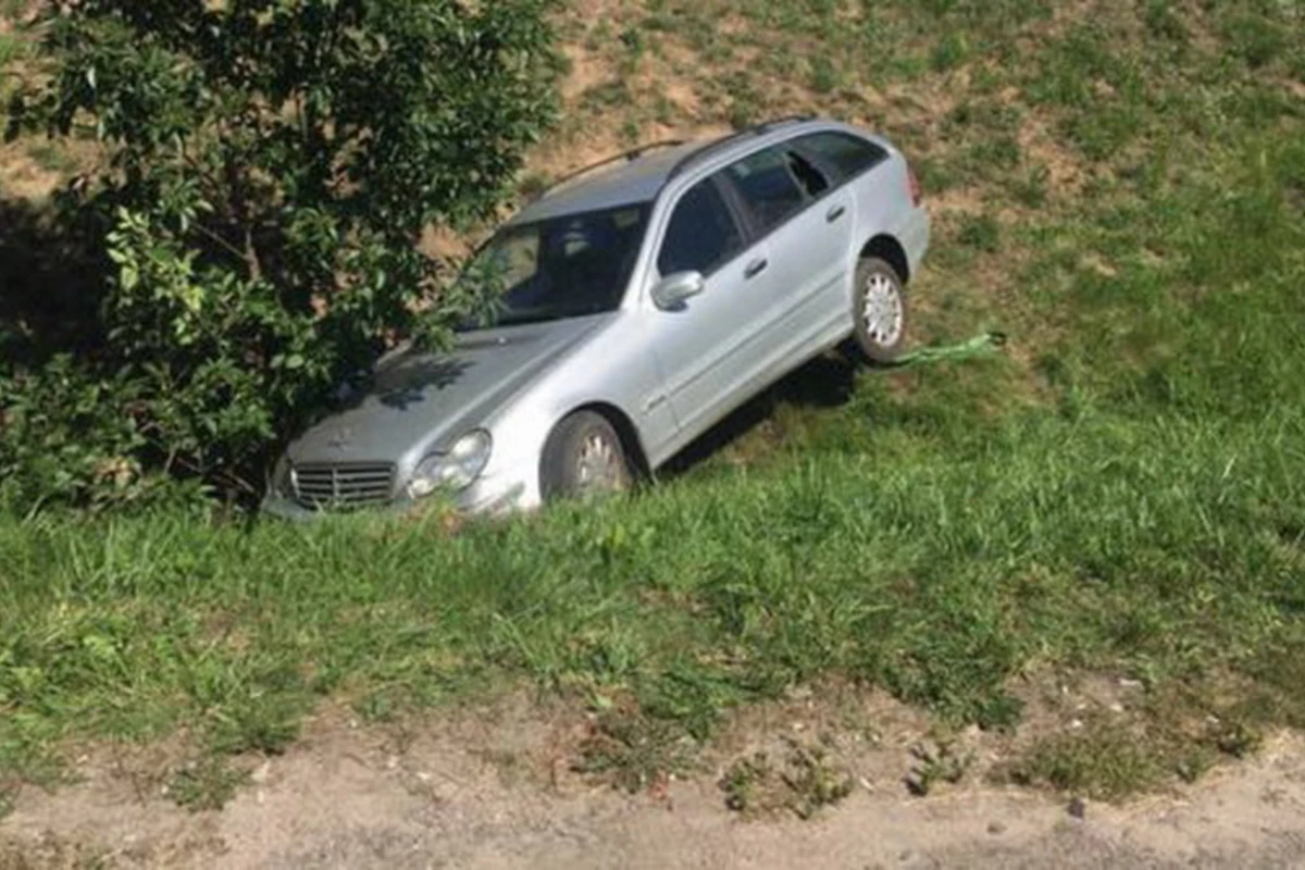 В Ходжалы перевернулся автомобиль, есть погибший