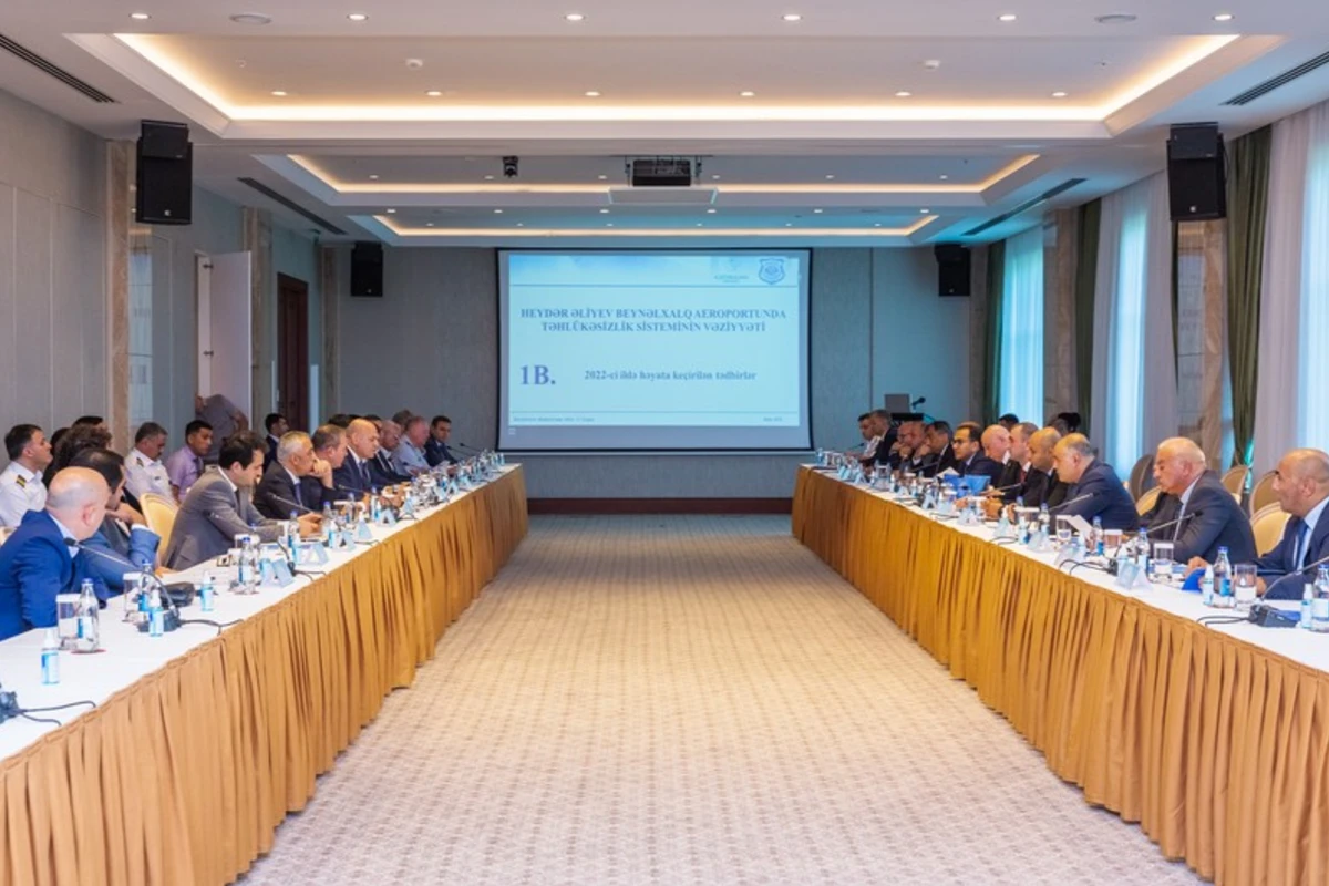 Aviasiya Təhlükəsizliyi üzrə İdarələrarası Komissiyanın növbəti iclası keçirilib