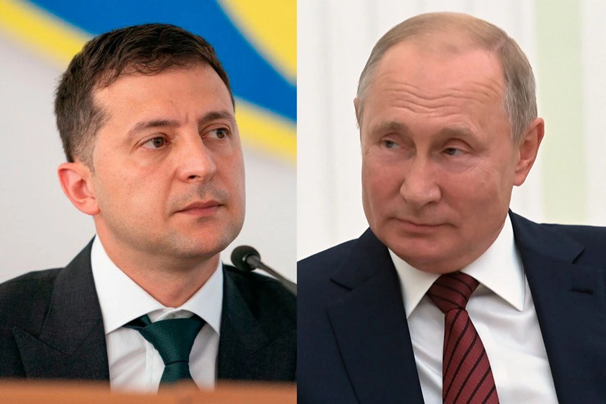 Путин заявил, что готов к прямым переговорам с Зеленским