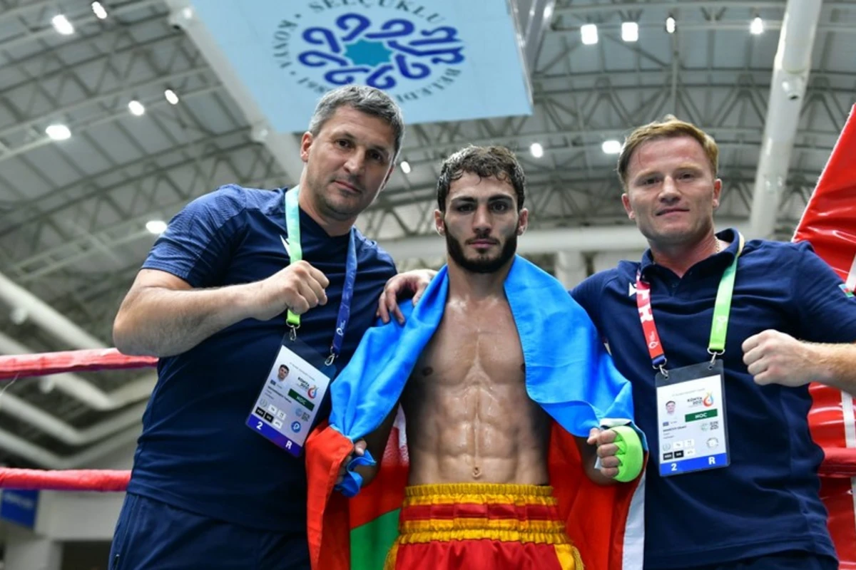 İslamiada: Azərbaycan kikboksinqdə daha bir qızıl medal qazandı