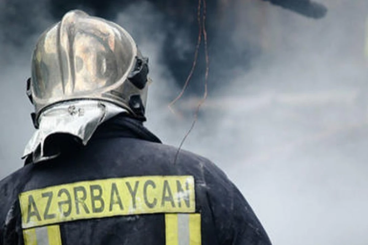 Göygöldə restoranda yanğın olub