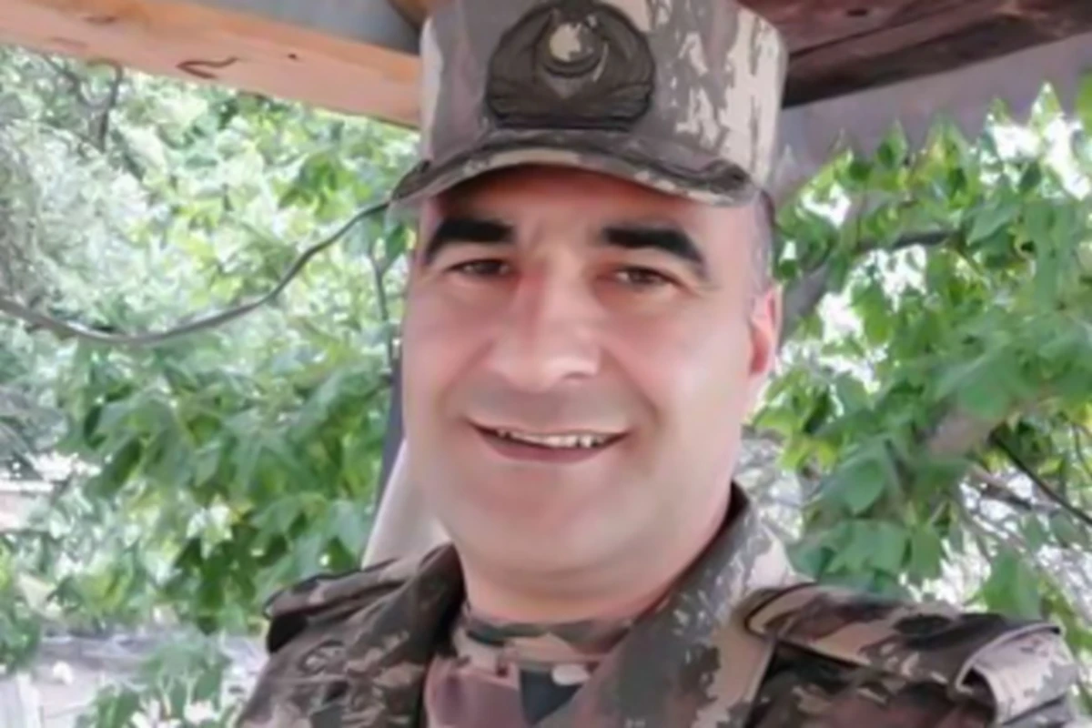 Azərbaycan Ordusunun polkovnik-leytenantı vəfat etdi - FOTO Azərbaycan Ordusunun polkovnik-leytenantı vəfat etdi - FOTO