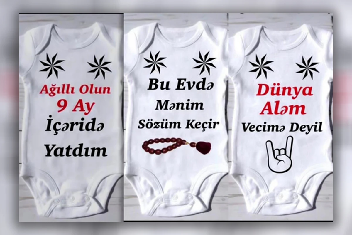 Geyimlərə daşınan kriminal ALƏM: “Bu cür düşünən analar sonda oğulları tərəfindən döyülürlər...” - FOTO Geyimlərə daşınan kriminal ALƏM: “Bu cür düşünən analar sonda oğulları tərəfindən döyülürlər...” - FOTO